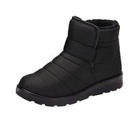 My Orders Recent Orders Placed by Me Waterproof Ankle Boots Women Couple Men Women Winter Flat Water Velvet Warm Short Snow Boots Wide Fit Walking Boots for Next Sale Clearance Womens Black