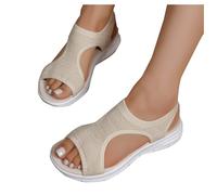 my orders,sandals for women orthopedic shoes with Arch Support Low Wedge Slip on Hypersoft Memory Foam Lightweight Walking summer Beach Washable Slingback sandals slippers