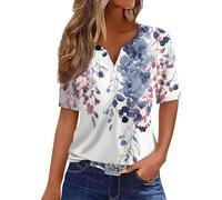 My Orders, Tshirts Women UK Blouses for T Shirts Womens Going Out Tops Blouses for Women Plus Size & T-Shirts UK Flower Top Size 18 Tops for Women UK Evening Wear Grey(White,M)