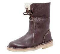 My Orders Warehouse Deals Clearance Snow Boots Women Women's Flat Heel High Top Warm Winter Boots Mouth Round Head Mid Sleeve Faux Snow Boots Female Wide Under One Pound Items (Wine, 6)