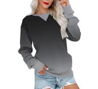 My Orders Women Casual Sweatshirts 2024 Fall Winter Long Sleeve Crew Neck Pullover Tops UK Dressy Trendy Color Block Striped Floral Print Jumper Ladies Elegant Going Out Blouse