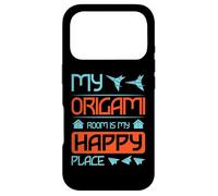 My Origami room is my happy place - Origami Case for iPhone 17 Pro