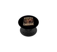 My Other Car Is a Horse and Carriage Coachman PopSockets Adhesive PopGrip