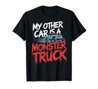 My Other Car is A Monster Truck Fun Power T-Shirt