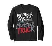 My Other Car is A Monster Truck Long Sleeve T-Shirt