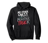 My Other Car Is A Monster Truck Pullover Hoodie