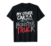 My Other Car is A Monster Truck T-Shirt