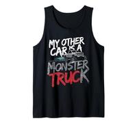 My Other Car is A Monster Truck Tank Top
