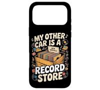 My Other Car Is A Record Store Vinyl Record Collector Case for iPhone 17 Pro Max