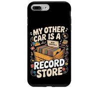 My Other Car Is A Record Store Vinyl Record Collector Case for iPhone 7 Plus/8 Plus