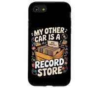 My Other Car Is A Record Store Vinyl Record Collector Case for iPhone SE (2020) / 7/8