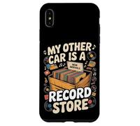 My Other Car Is A Record Store Vinyl Record Collector Case for iPhone XS Max