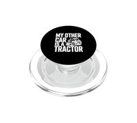 My Other Car Is A Tractor Funny Farm Life Humor PopSockets PopGrip for MagSafe