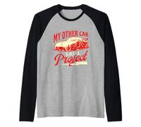 My Other Car is Also A Project - JDM Lover Car Guy Racing Raglan Baseball Tee