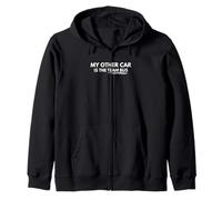 My Other Car Is The Team Bus Zip Hoodie