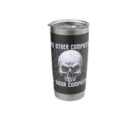 My Other Computer is Your Computer - IT Analyst Cyber Hacker Stainless Steel Insulated Tumbler