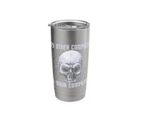 My Other Computer is Your Computer - IT Analyst Cyber Hacker Stainless Steel Insulated Tumbler