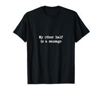 My other half is a sausage Funny Sausages Minimalist T-Shirt