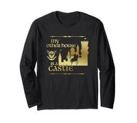 My Other House is a Castle a Medieval and Renaissance Fair Long Sleeve T-Shirt