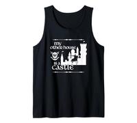 My Other House is a Castle a Medieval and Renaissance Fair Tank Top
