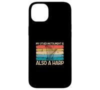 My Other Instrument Is Also A Harp Funny Harpist Harp Player Case for iPhone 14 Plus