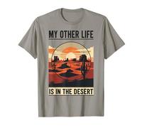 My Other Life is in The Desert Canyon Adventure T-Shirt