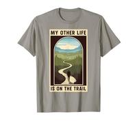 My Other Life is On The Trail Adventure Hiking Explorers T-Shirt