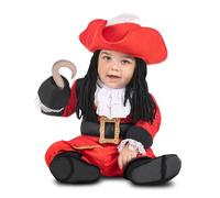 My Other Me 1 Disfraz de Garfio Bebé 7-12 costume accessories, Solid, multicoloured, 6-12 meses