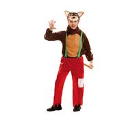 My Other Me 202031 Lobo Fantasy Costume, multicoloured, M