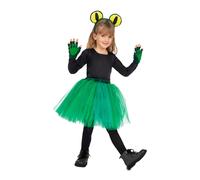 My Other Me 206628 One Size Child Frog Set Costume, multicoloured, Talla única