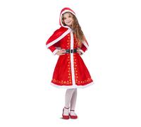 My Other Me 209689 Christmas Cute Costume Size 3-4 Years, multicoloured, años
