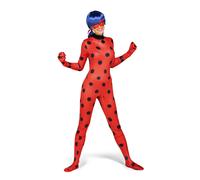 My Other Me 231161 Ladybug Lady Bug Costume, red, x-small