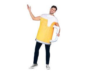 My Other Me Adult Costume Beer Mug One Size