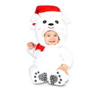 My Other Me Baby Snowbear Costume for Babies Various Sizes 6-12 Months