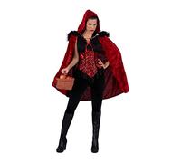 Mom Red Riding Hood Selva Woman Costume Red M