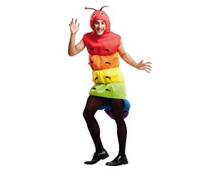 My Other Me Caterpillar Costume - Man, M-L (viving Costumes 203415)