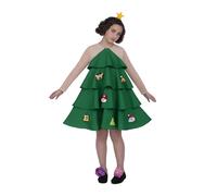 My Other Me Christmas Tree Costume for Boys Various Sizes 3-4 Years