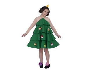 My Other Me Christmas Tree Costume for Boys Various Sizes 3-4 Years