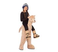 Mom Ride-on Alpaca Child Junior Costume Beige 8-11 Years Kids