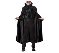 My Other Me Deluxe Headless Horseman Costume for Children black 12-14 years (155 cm)