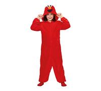 My Other Me Elmo Pyjama Costume for Boys Size 7-9 Years