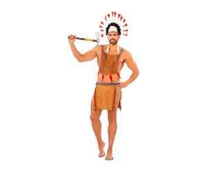 My Other Me Fun Company Indian Man Costume