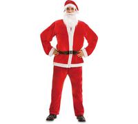 My Other Me Fun Company Santa Claus Costume