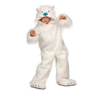 MY OTHER ME FUN COMPANY, SL Child's White Yeti Costume