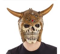 MY OTHER ME FUN COMPANY, SL Viking Skull latex mask