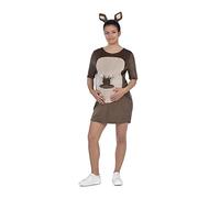 My Other Me Kangaroo Mom Costume for Adult One Size ONE SIZE ADULT