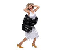 Mom King Kong Actress Costume Black M