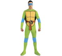 My Other Me Leonardo Ninja Turtles Classic Adult Costume green/blue M / L