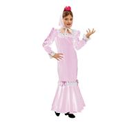 My Other Me - Madrilenian Costume for Girls, Size 5 - 6 Years, White (viving Cos