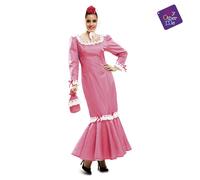 My Other Me - Madrilenian Costume for Women, Size S, Colour Pink (viving Costume